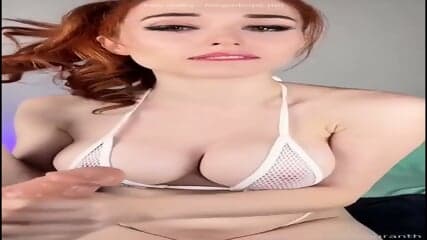 Amouranth Pleasures Herself With A Dildo