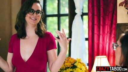 Big ass MILF Jay Taylor and horny babe with perfect big tits fingering