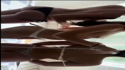 Milipilis trolas se sacan la ropa