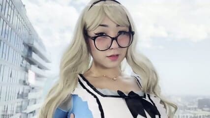 Stella Love Squirts And Licks Herself