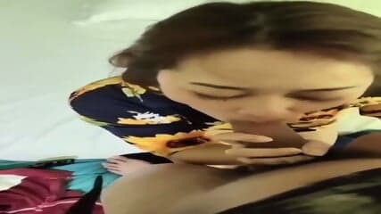 Thai Mature Wife Sucking Dick