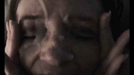 Nose #012 - Cock-Worshipping MILF Gets a Huge Facial