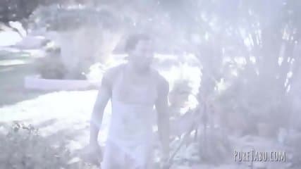 Black stud fucks hot blind chick