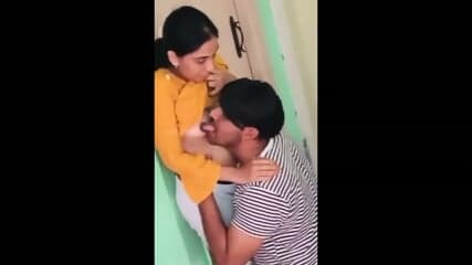DesHI Agra Muslim Wife Sex Karti Hai Standing Pose Me Boyfriend Se