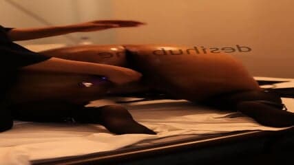 Busty Desi Raima Fully Nude Bent Over Oils Up Juicy Ass And Vibrator Pussy Fuck