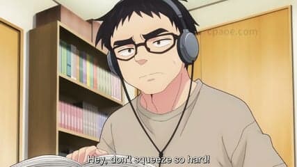 A slovenly and shameless sister and her brother whom she cannot accept.