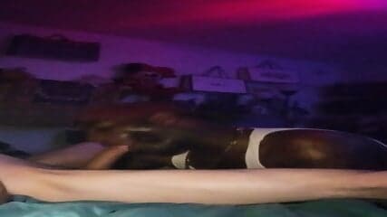 Str8 friend needed help cumming, so I said yes!