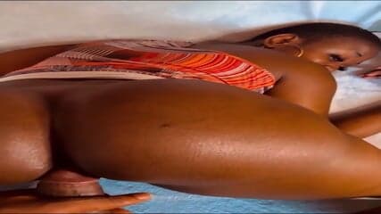 Lil Hoe Asss African Facefuck