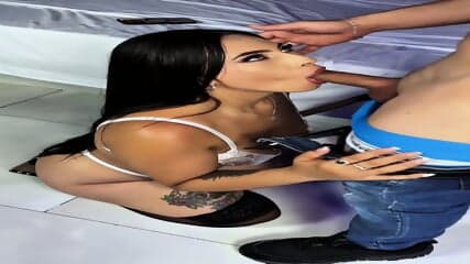 Thick Latina Pleases Her Man