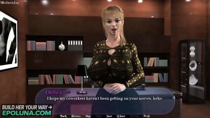 Futa Sex Therapy - Game Play Part 4