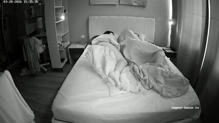 special candid REM sleeping perfect bare feet closeup scenes Bedroom camera at Ameya Luis reallifecam apartment at Voyeur House TV 20.03.2026 from 05 h 00 min to 17 h 55 min