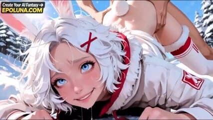 Bunny Babe's Snowy Anal AdventureNeuroArt