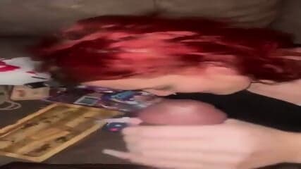 Sucking Lying On Phone