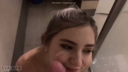 Sperm Slut Eva Elfie Shows You Her Amazing Cumpilation