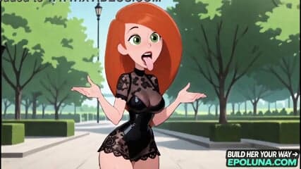 Redhead Big Ass AI Lingerie Try-On
