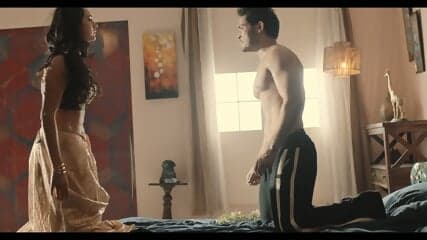 Indian Wife Romance with fitness trainer