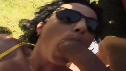 Rumika Powers, Jean Pierre Armand, Steve Holmes   Weltklasse Arsche 5