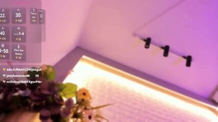 Exposing her big butt