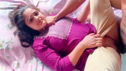 Hot Teen stepsister tight Rosiy pussy hard fucking by big dick xxx video