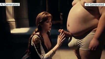 Her Fiery Hair Was A Signal. Her Soaking Pussy Was The Destination - AI Generated