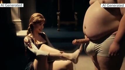 She Took Every Last Inch, Braids Flying, Moans Echoing Through The Digital Palace - AI Generated