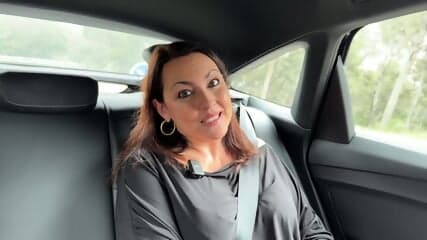 Cristal, 44,  Have Two Guys For Herself!