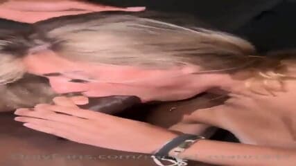 Married slut cucks her husband for BBC