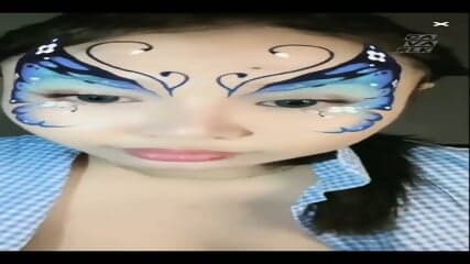 Semakin Binal Abis Kak Nanan Tocil Rok Mini Dream