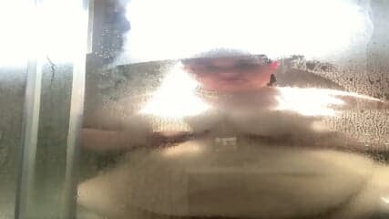 SSBBW Kayla Peach Takes A Steamy Shower