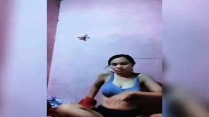 anak sma mandi toket gede sambil joget