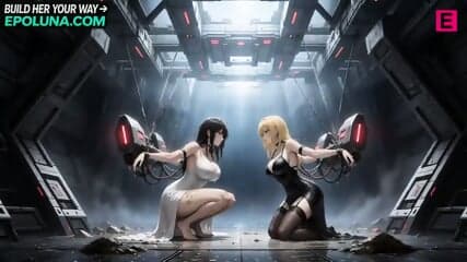 Cyberpunk Lesbian Dreams - Hentai AI Music Video