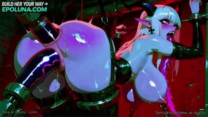 New AI Reality - Lilim - Can't Get Enough of Her Dungeon