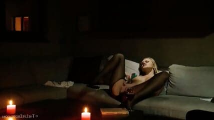 Every time she is alone...