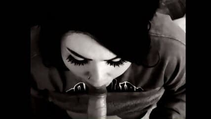 UNCUT BLOWJOB:   CUM