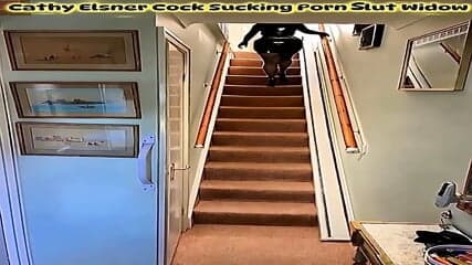 Cathy Shiny Plastic PVC Very Tight Dress High Heels Stockings Slut Granny Fetish Porn Slut Costume Clothing Stretched Around Cathyâs Shapely Arse Video With Cathy Filmed At Home Walking Up Her Stairs in Her Very Tight Shiny Plastic PVC Dress