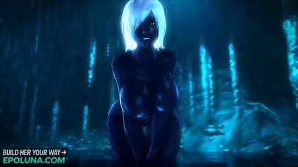 Dark Elf Queen Nualia Flaunts Her Massive Tits