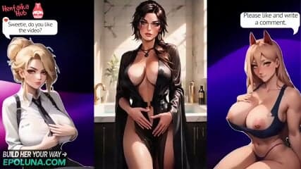 Hentai Animation With Lara Croft - Her Body Is Too Good to Leave Unsatisfied Vol. 3