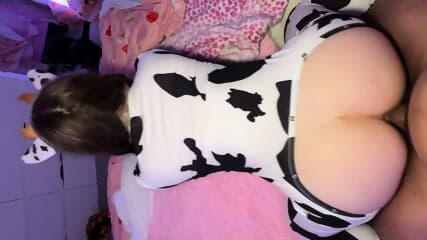 lil miss not eva nyx cowgirl in the couch hard