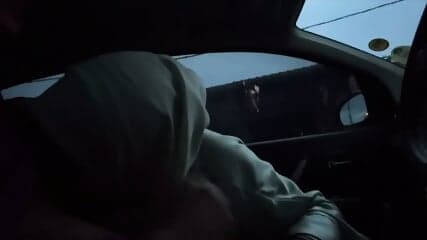 Couple Kedah Main Dalam Kereta, Park Kat Tepi Jalan Part 2