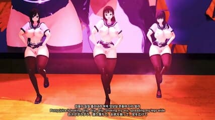 Iwara - Cunts for You JK Group sex