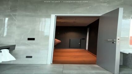 Laurine Nickel Models Different Lingerie