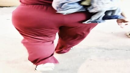 caught that ass before the game