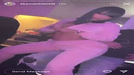 Her google drive folder link, 377 videos => https://rentry.co/dkzt7r3a