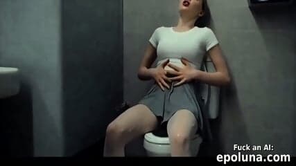 ai generated busty witch turns her cute acolyte into a cock hungry slut