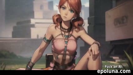 final fantasy s oerba dia thicc ai generated teen