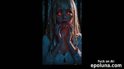 if i ever get chased by a ai demon let her be this sexy