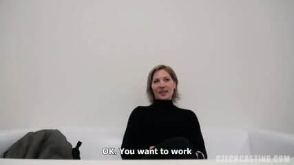 Viktorie - Anal Casting