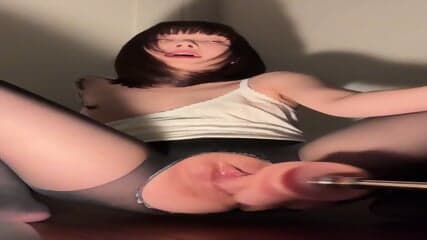 Asian Women Insert Sex Machines Into Their Vaginas During Menstruation