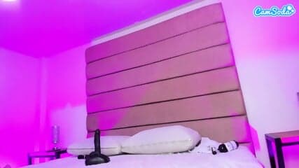 Big Ass Latina Riding Dildo