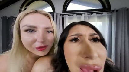 RHV - Cheerleading squad fuck